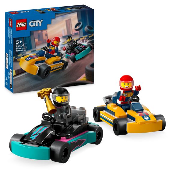 LEGO City Karts en racers - 60400 - Afbeelding 2