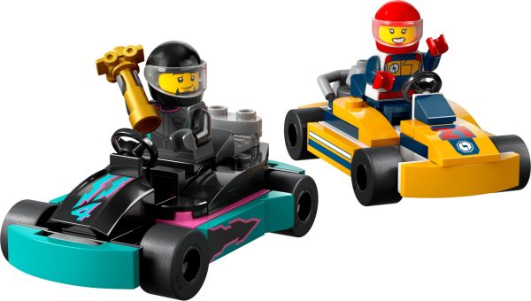 LEGO City Karts en racers - 60400 - Afbeelding 3