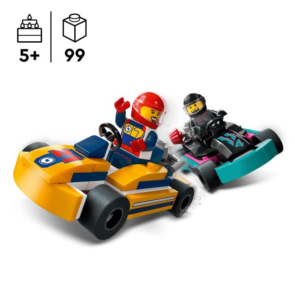 LEGO City Karts en racers - 60400 - Afbeelding 4