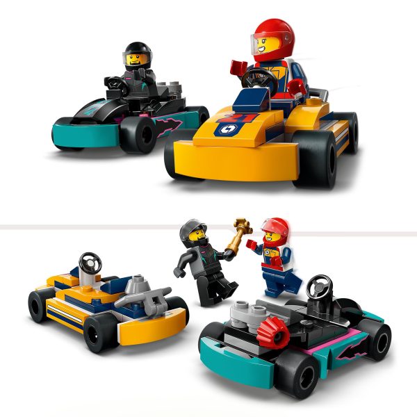 LEGO City Karts en racers - 60400 - Afbeelding 5