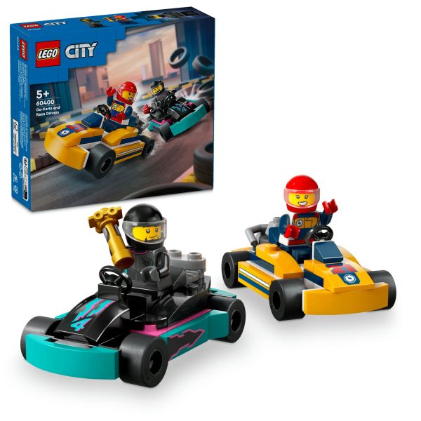LEGO City Karts en racers - 60400 - Afbeelding 10