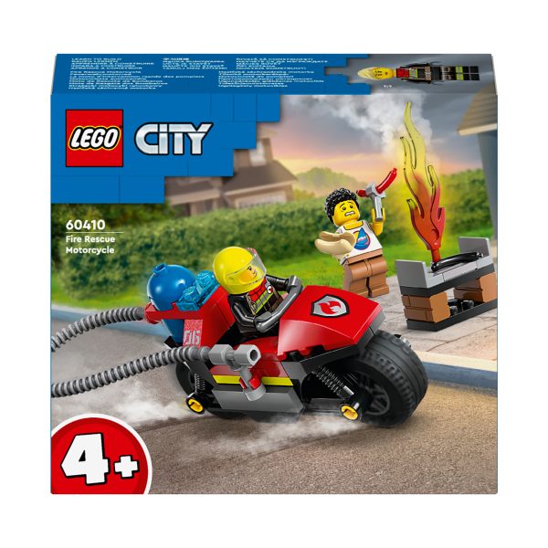 LEGO City Brandweermotor - 60410