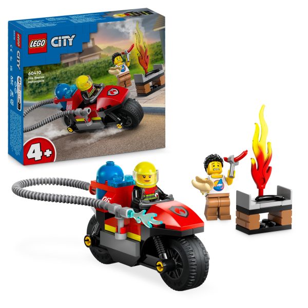 LEGO City Brandweermotor - 60410 - Afbeelding 2