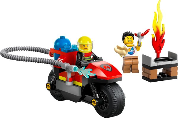 LEGO City Brandweermotor - 60410 - Afbeelding 3