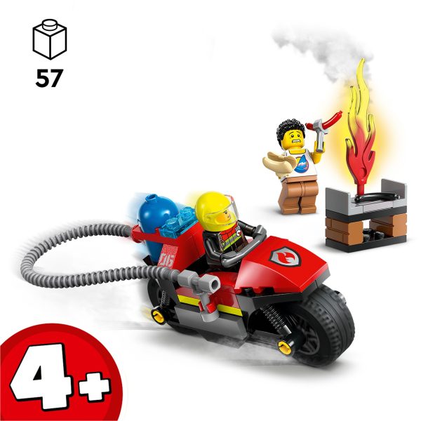 LEGO City Brandweermotor - 60410 - Afbeelding 4