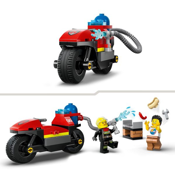 LEGO City Brandweermotor - 60410 - Afbeelding 5
