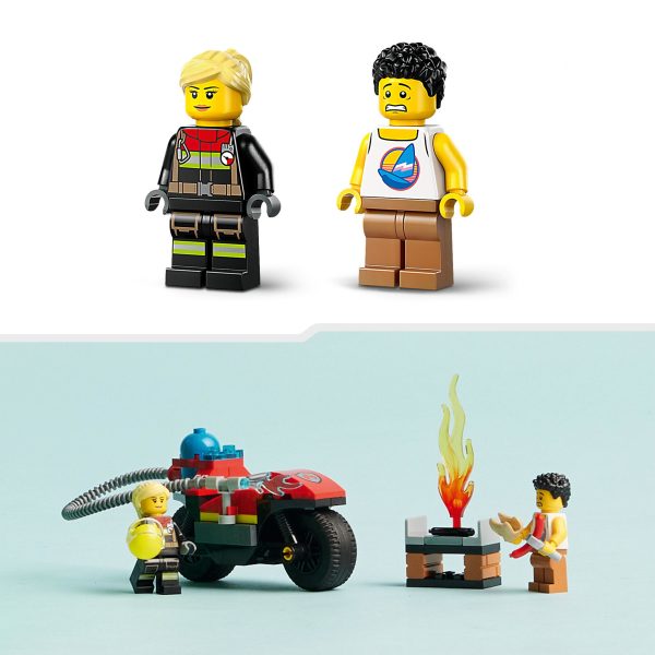 LEGO City Brandweermotor - 60410 - Afbeelding 7