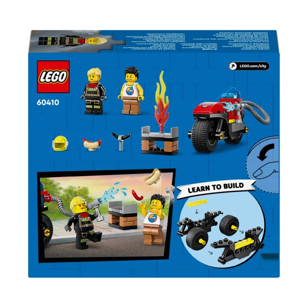 LEGO City Brandweermotor - 60410 - Afbeelding 9
