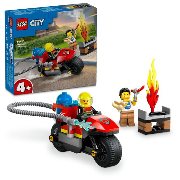 LEGO City Brandweermotor - 60410 - Afbeelding 10