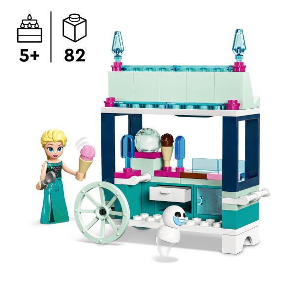 LEGO Disney Frozen Elsa's Frozen traktaties - 43234 - Afbeelding 4