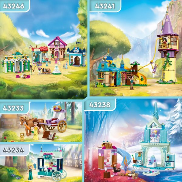 LEGO Disney Frozen Elsa's Frozen traktaties - 43234 - Afbeelding 8
