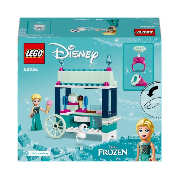 LEGO Disney Frozen Elsa's Frozen traktaties - 43234 - Afbeelding 9