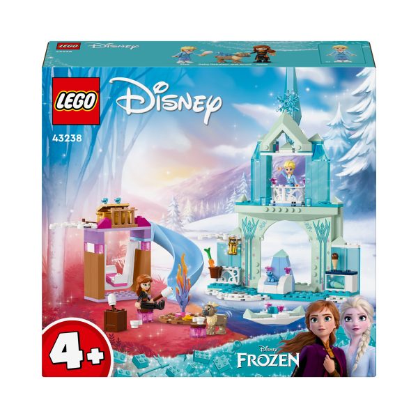 LEGO Disney Frozen Elsa's Frozen kasteel - 43238