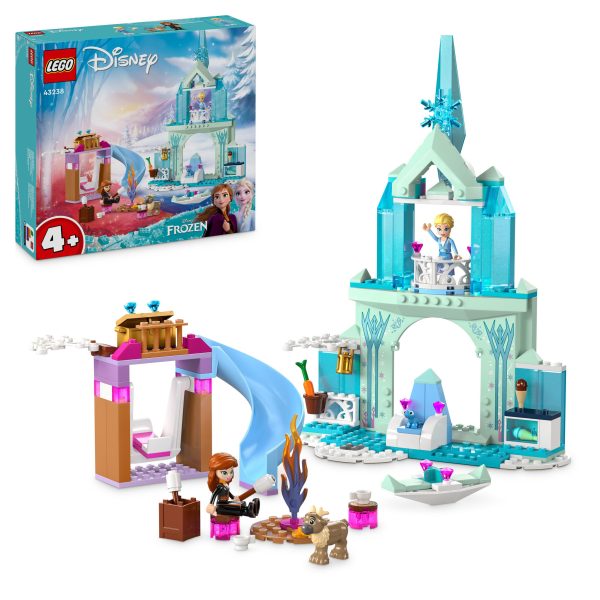 LEGO Disney Frozen Elsa's Frozen kasteel - 43238 - Afbeelding 2