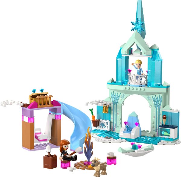 LEGO Disney Frozen Elsa's Frozen kasteel - 43238 - Afbeelding 3