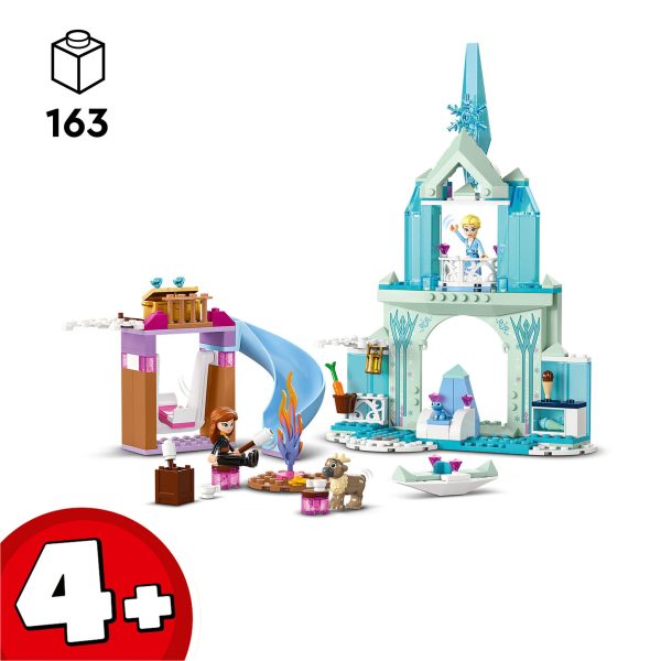 LEGO Disney Frozen Elsa's Frozen kasteel - 43238 - Afbeelding 4