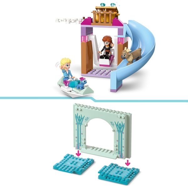 LEGO Disney Frozen Elsa's Frozen kasteel - 43238 - Afbeelding 5