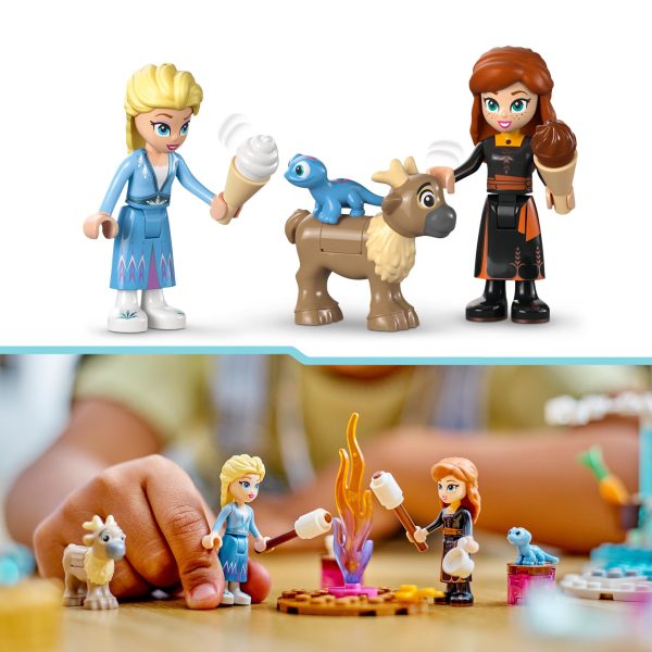LEGO Disney Frozen Elsa's Frozen kasteel - 43238 - Afbeelding 6