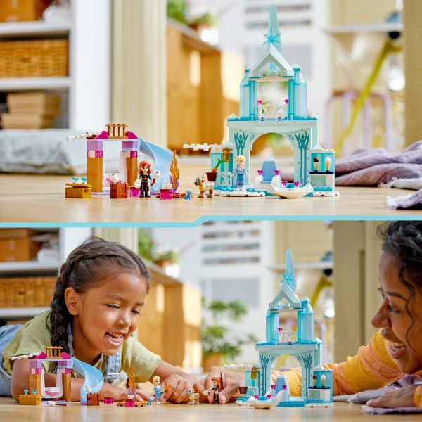 LEGO Disney Frozen Elsa's Frozen kasteel - 43238 - Afbeelding 7