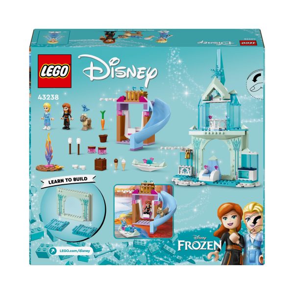 LEGO Disney Frozen Elsa's Frozen kasteel - 43238 - Afbeelding 9