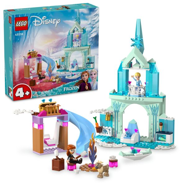 LEGO Disney Frozen Elsa's Frozen kasteel - 43238 - Afbeelding 10