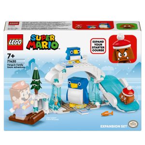 LEGO Super Mario Uitbreidingsset Sneeuwavontuur met penguin en familie – 71