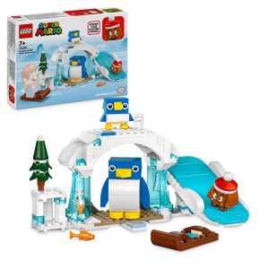LEGO Super Mario Uitbreidingsset Sneeuwavontuur met penguin en familie – 71