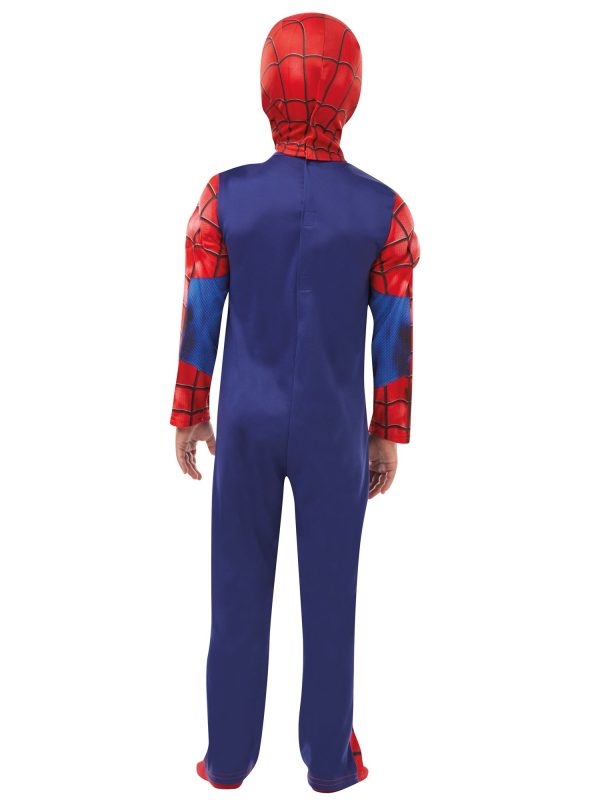 Kostuum Spiderman Deluxe 9-10 jaar - Afbeelding 3