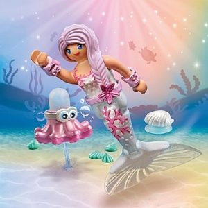PM Special PLUS – Zeemeermin met spuitoctopus 71477