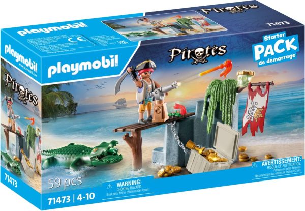 PM Pirates - Piraat met alligator 71473
