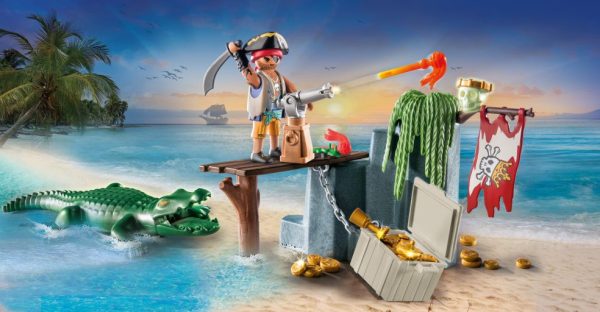 PM Pirates - Piraat met alligator 71473 - Afbeelding 3