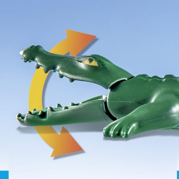PM Pirates - Piraat met alligator 71473 - Afbeelding 5