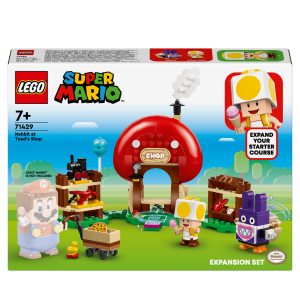 LEGO Super Mario Uitbreidingsset Nabbit bij Toads winkeltje – 71429