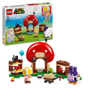 LEGO Super Mario Uitbreidingsset Nabbit bij Toads winkeltje – 71429