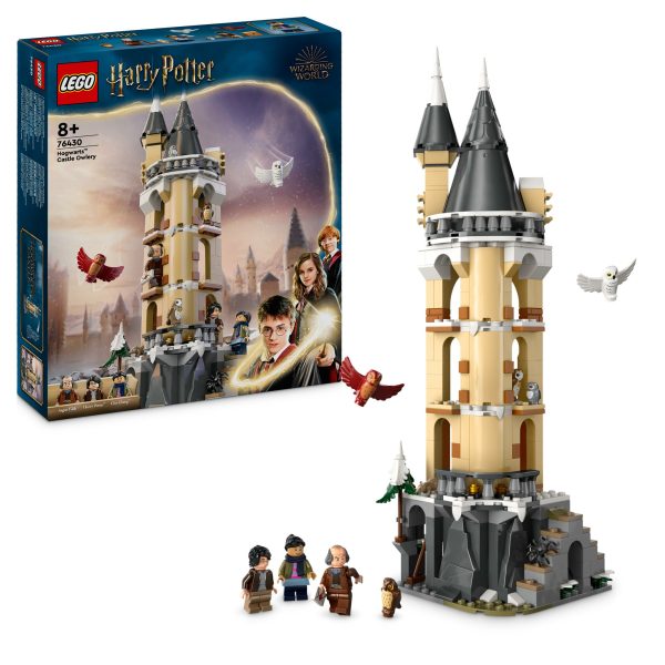 LEGO Harry Potter Kasteel Zweinstein Uilenvleugel - 76430 - Afbeelding 2
