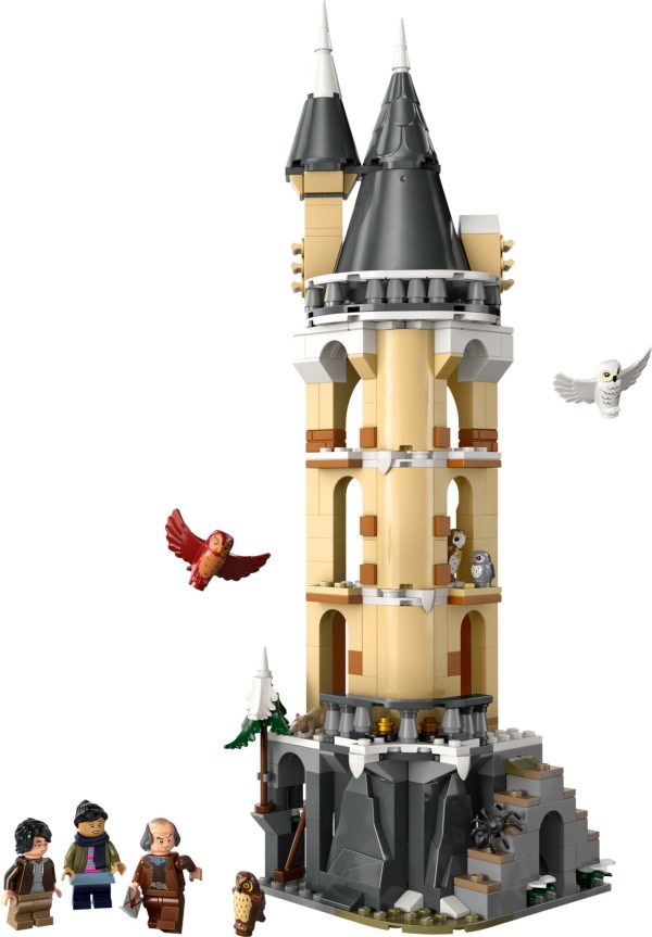 LEGO Harry Potter Kasteel Zweinstein Uilenvleugel - 76430 - Afbeelding 3