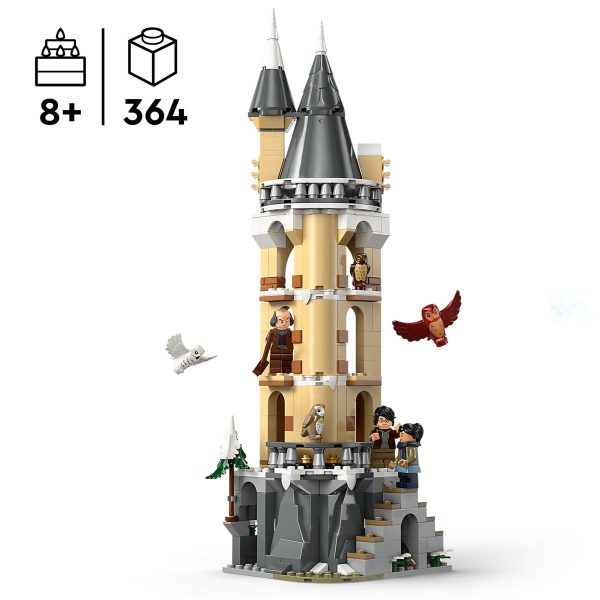 LEGO Harry Potter Kasteel Zweinstein Uilenvleugel - 76430 - Afbeelding 4