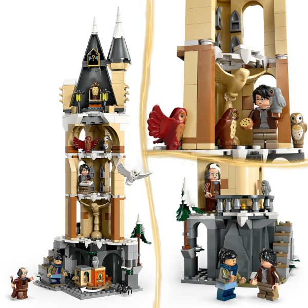 LEGO Harry Potter Kasteel Zweinstein Uilenvleugel - 76430 - Afbeelding 5