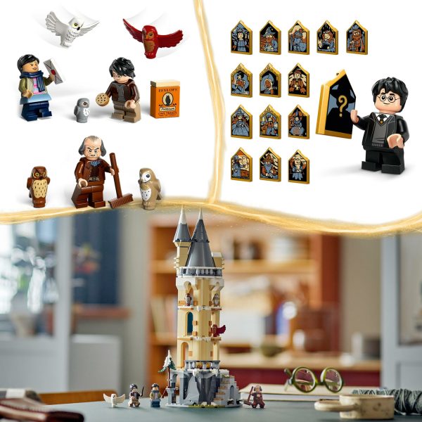 LEGO Harry Potter Kasteel Zweinstein Uilenvleugel - 76430 - Afbeelding 6