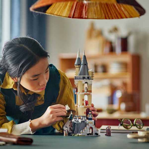 LEGO Harry Potter Kasteel Zweinstein Uilenvleugel - 76430 - Afbeelding 7