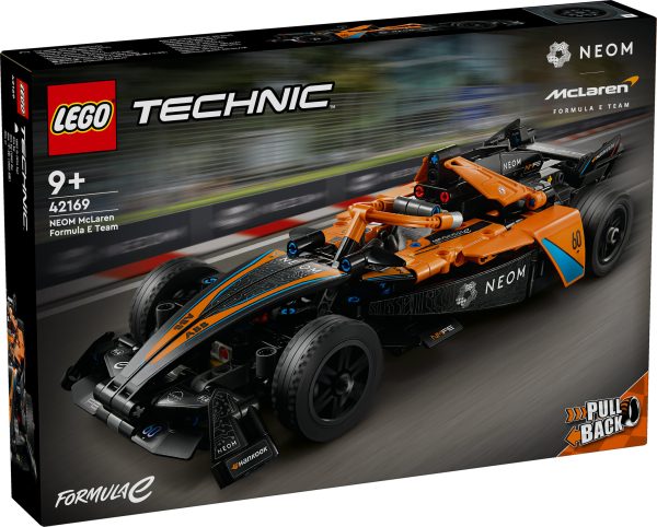 LEGO Technic NEOM McLaren Formula E racewagen Pull-Back - 42169