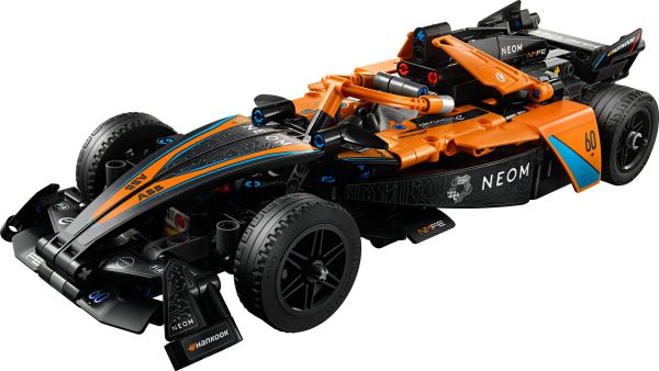 LEGO Technic NEOM McLaren Formula E racewagen Pull-Back - 42169 - Afbeelding 4