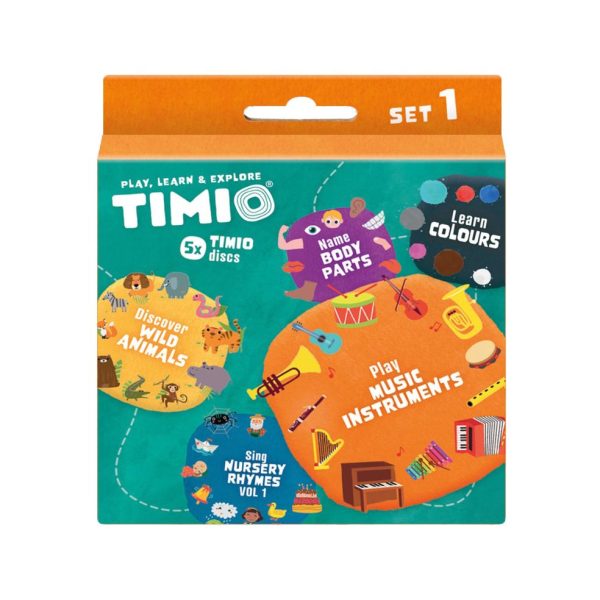 Timio - Disc Pack Set (5-delig) - 1 exemplaar