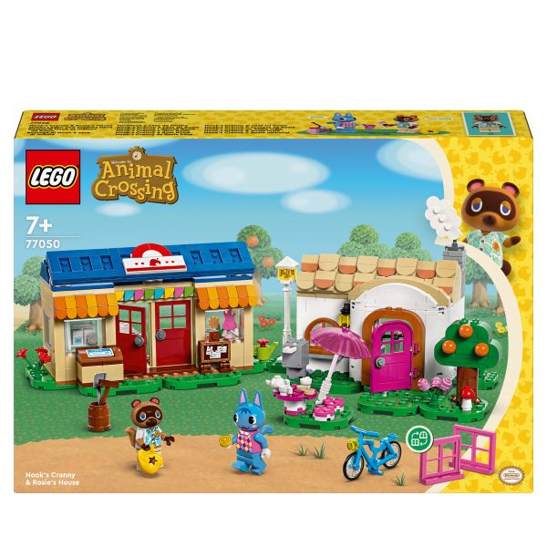 LEGO Animal Crossing Nooks hoek en Rosies huis - 77050