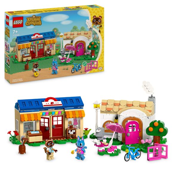 LEGO Animal Crossing Nooks hoek en Rosies huis - 77050 - Afbeelding 2
