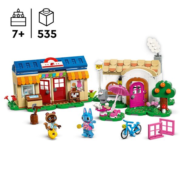 LEGO Animal Crossing Nooks hoek en Rosies huis - 77050 - Afbeelding 4