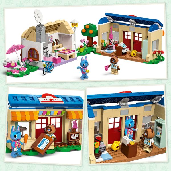 LEGO Animal Crossing Nooks hoek en Rosies huis - 77050 - Afbeelding 5
