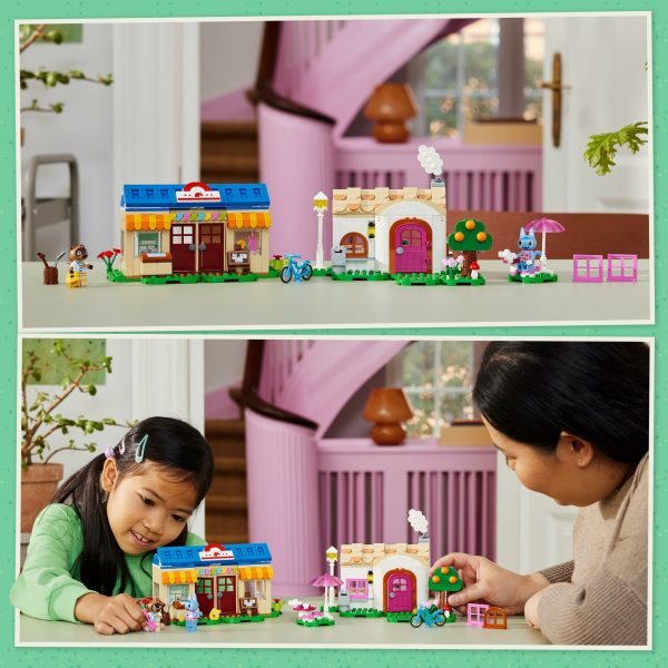 LEGO Animal Crossing Nooks hoek en Rosies huis - 77050 - Afbeelding 7