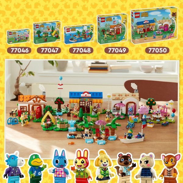 LEGO Animal Crossing Nooks hoek en Rosies huis - 77050 - Afbeelding 8