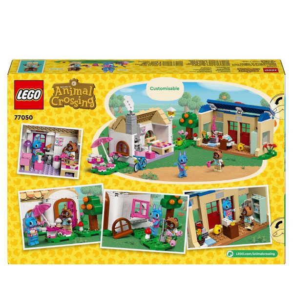 LEGO Animal Crossing Nooks hoek en Rosies huis - 77050 - Afbeelding 9